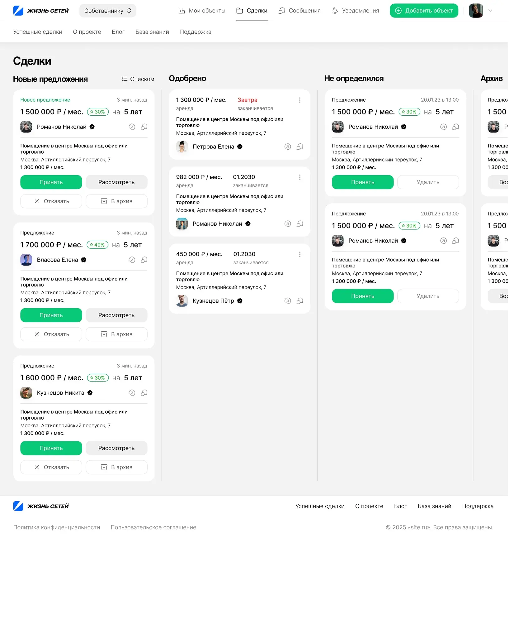 Сети. Itdigital.pro. Страница товара